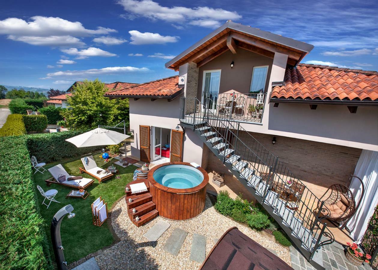 Roncaglia Suite Monticello d'Alba Экстерьер фото